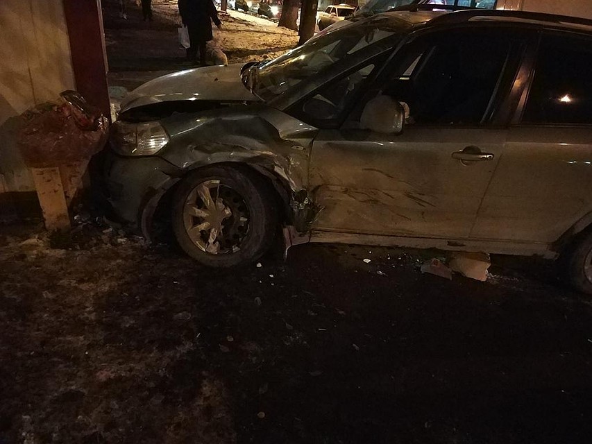 Авария произошла из-за того, что водитель «Шкоды» не пропустил «Сузуки»
