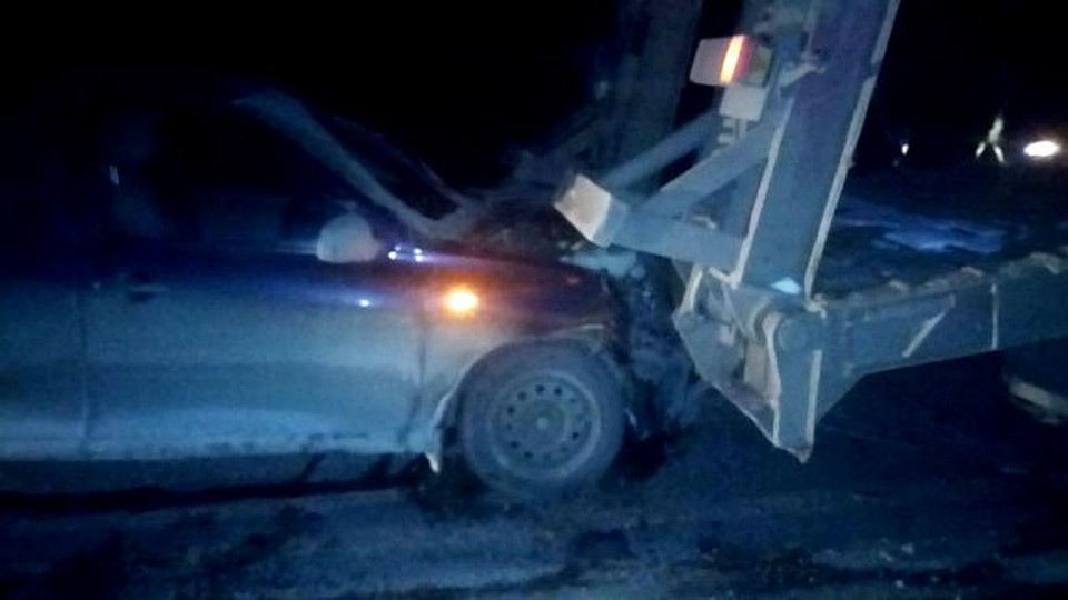 Пострадавшая в больнице