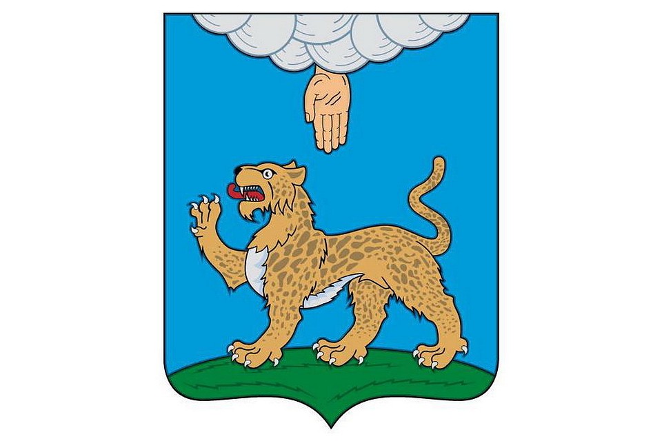 Герб Псковской области.
