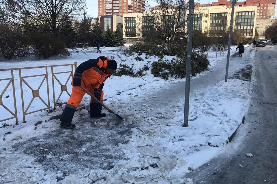 Коммунальщикам напомнили об ответственности. Фото: пресс-служба горадминистрации.