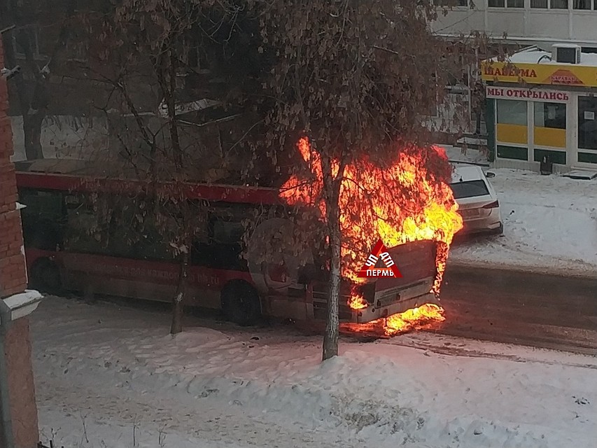 Фото: группа в ВК "ЧП ДТП Пермь"