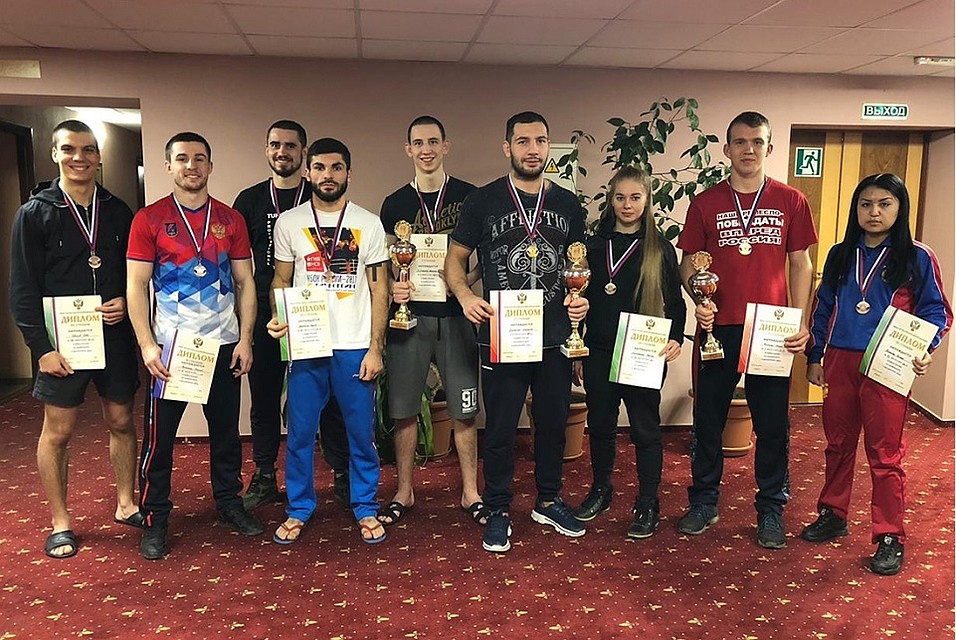 Фото пресс-службы комитета спорта и физической культуры по Волгоградской области.