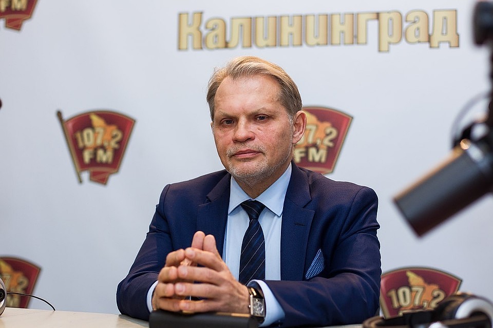 Говорит Калининград. Андрей Горохов