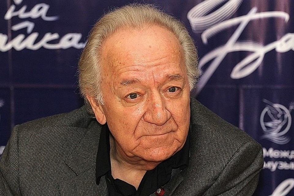 Дирижер Юрий Темирканов
