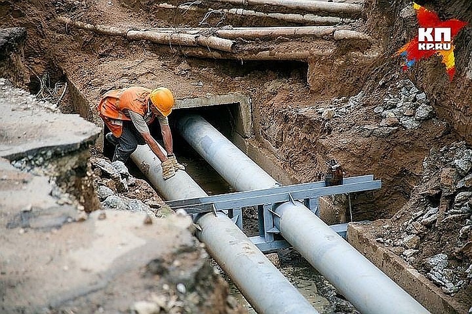Из-за ремонта теплотрассы жители Выборгского района останутся без тепла.