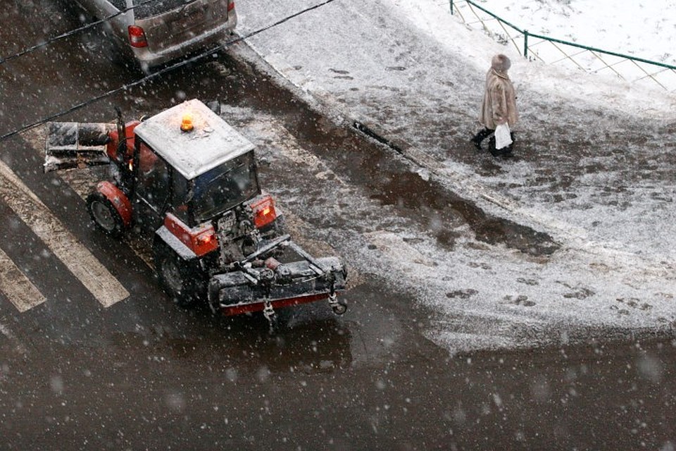 Во вторник, 11 декабря, в Москве ожидаются мокрый снег и гололед