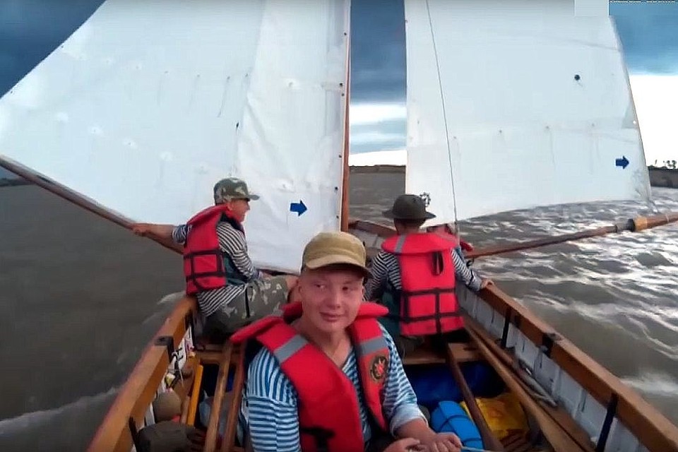 Стоп-кадр с видео.