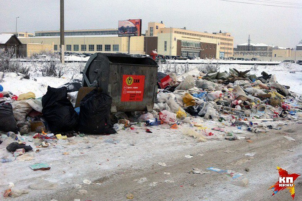 Все площадки для мусорных контейнеров будут очищаться ежедневно