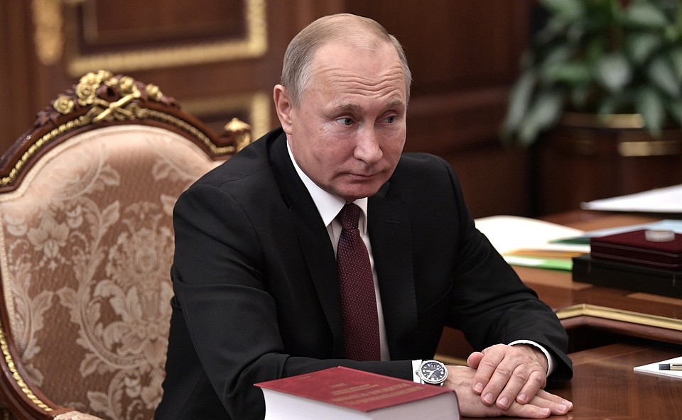 Путину интересна генетика и искусственный интеллект