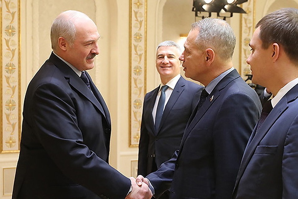 Лукашенко встретился с главой Карелии. Фото: president.gov.by