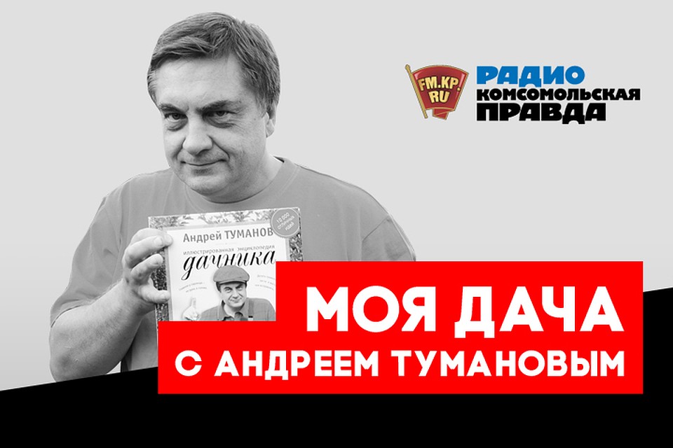 Полезные советы от главного дачника страны Андрея Туманова для всех слушателей программы «Моя дача» на Радио «Комсомольская правда»