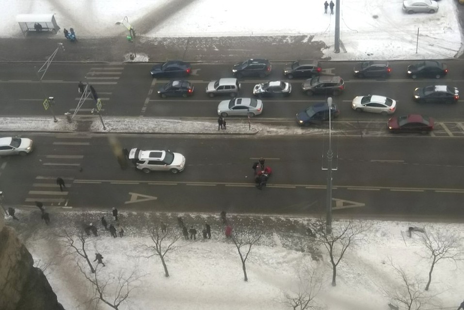 В Петербурге иномарка сбил двух детей Фото: ДТП и ЧП Петербурга