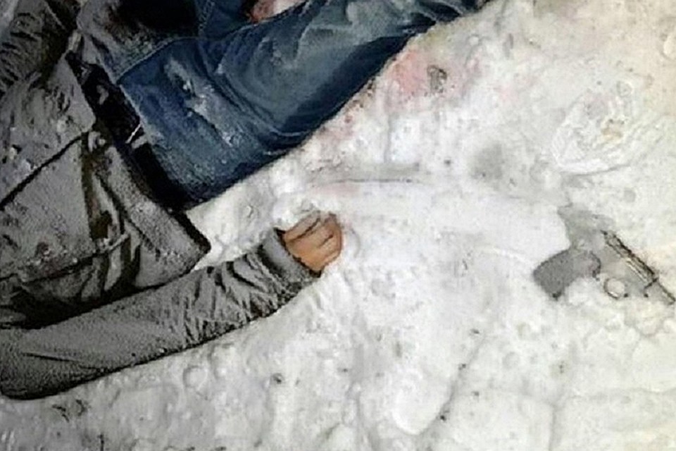 При попытке задержания бандиты оказали вооруженное сопротивление