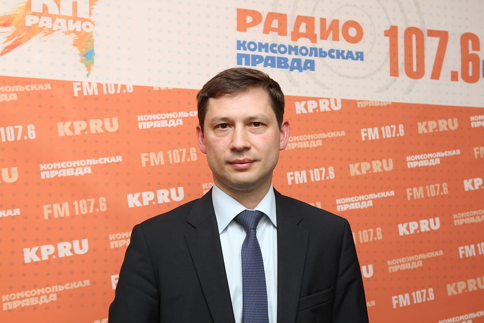Павел Митрошин, директор Территориального фонда обязательного медицинского страхования УР