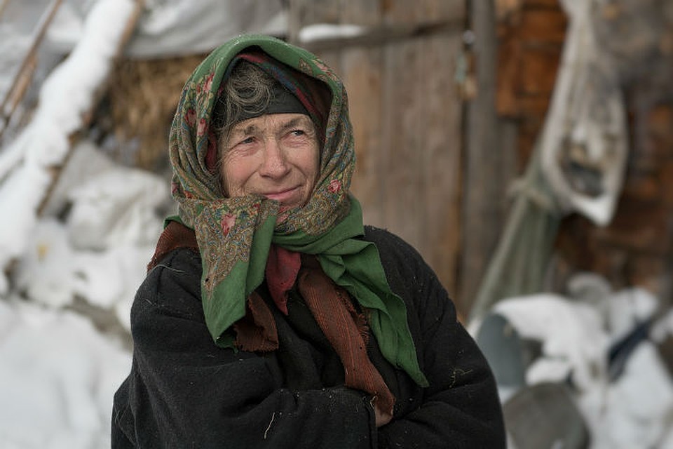 Агафья Лыкова раскрыла тайну своего рождения. Фото: Светлана КАЗИНА.