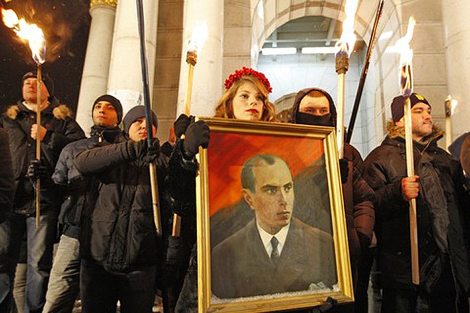 День рождения Бандеры теперь на Украине государственный праздник