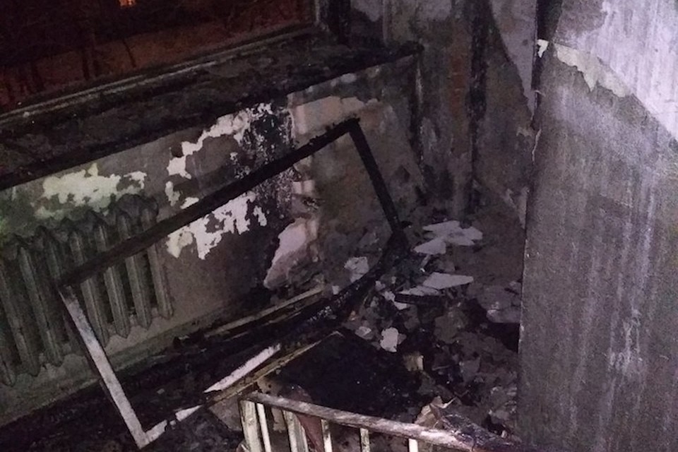 В Гомеле три раза за месяц горели кладовки в многоэтажке. Фото с сайта МЧС