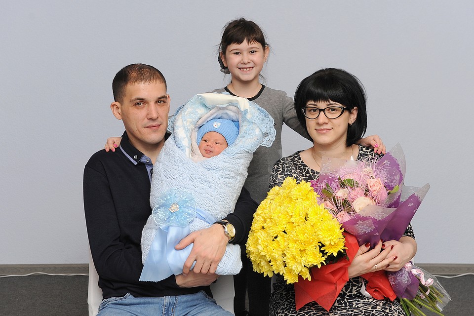 Даниил – второй ребенок в семье Орловых. Фото: департамент здравоохранения АВО