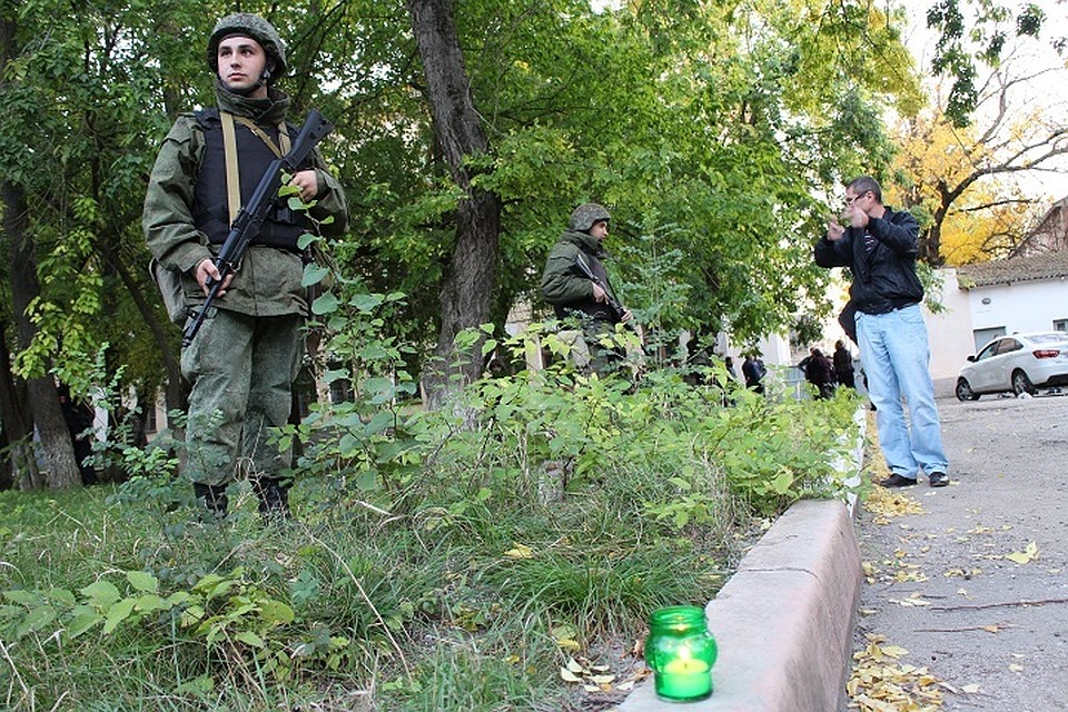 В Керченском политехническом колледже произошла трагедия - погибли люди.