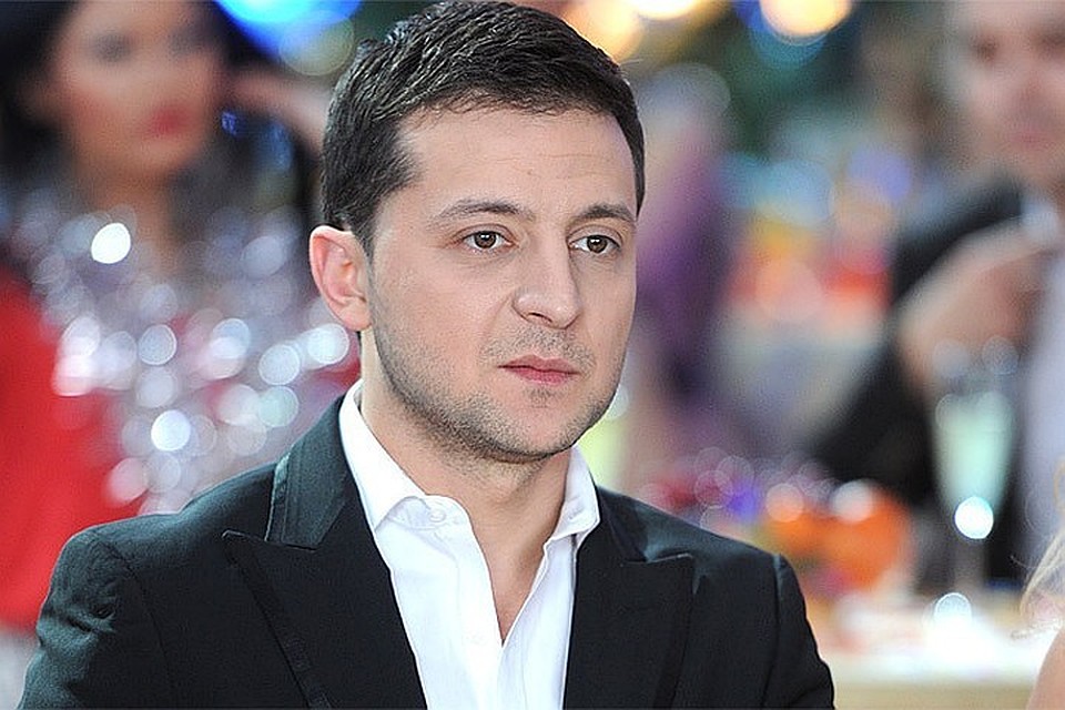 Шоумен Владимир Зеленский