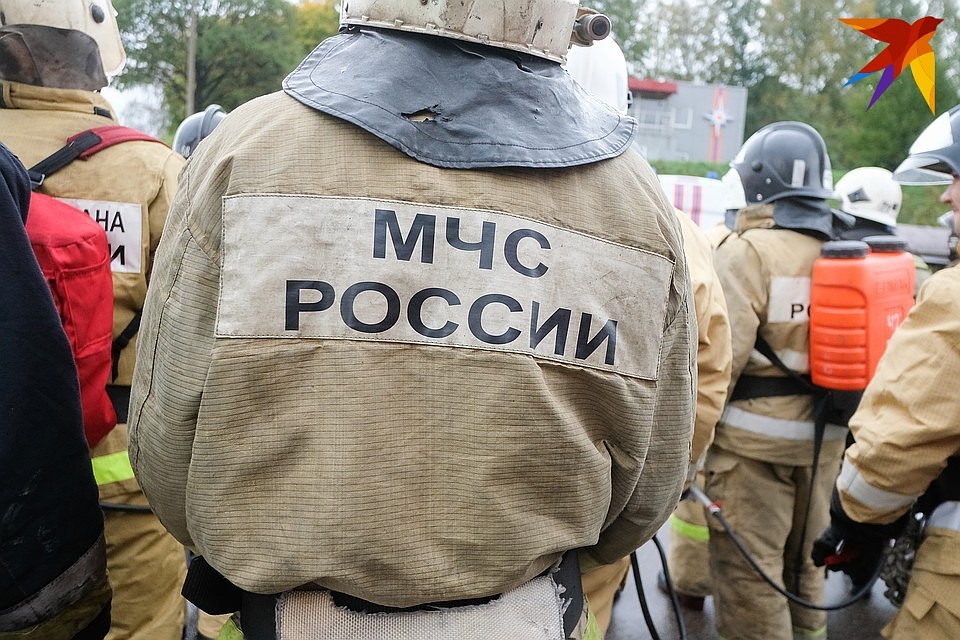В Южном тушат мансарду жилого дома