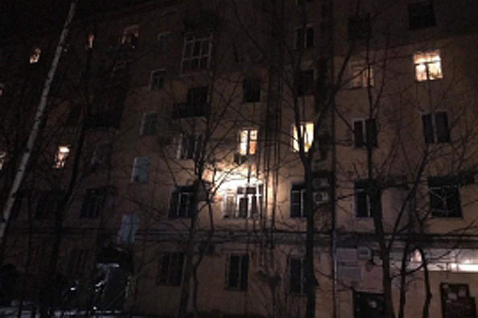 В Хабаровске во время пожара погиб мужчина состоявший на психоневрологическом учете