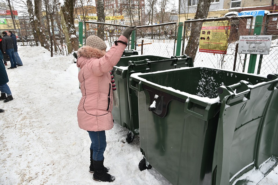 Нижегородцы положительно оценили первые дни реформы обращения с ТКО. Фото: пресс-служба правительства Нижегородской области