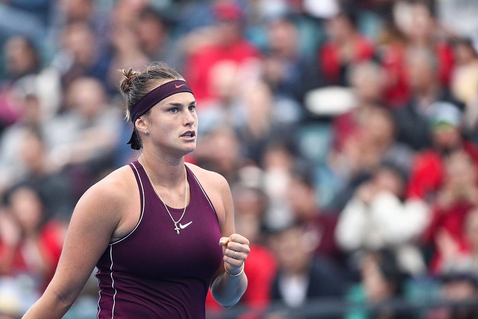 По ходу турнира Арина Соболенко набирала мощь и уверенность. Фото: twitter.com/ShenzhenOpenWTA