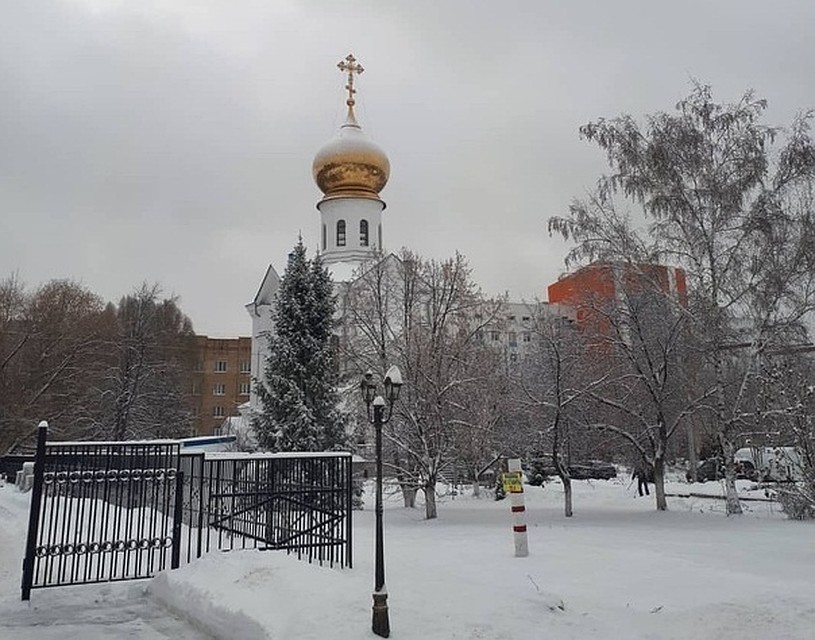 Дороги обещают расчистить к ночному рождественскому богослужению
