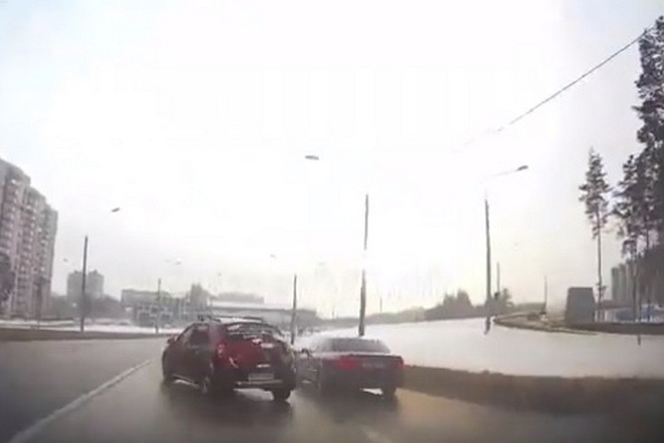Кадр из видео "Аварии | ДТП | Воронежа"