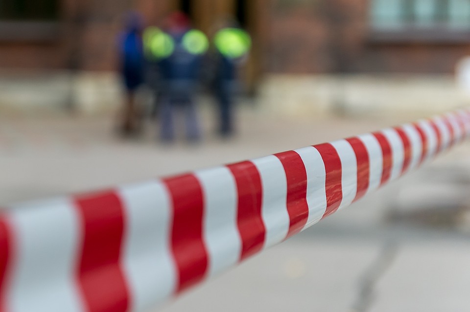 В здании в центре Петербурга обнаружили снаряды для ручного гранатомета.