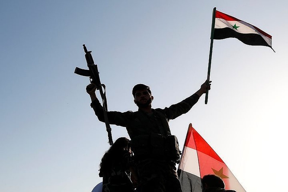 В Сирии в итоге нападения ИГ ранены двое английских военных — ВВС В Сирии в итоге нападения ИГ ранены двое английских военных — ВВС