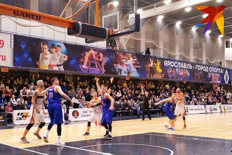 Ярославские баскетболисты начали второй круг чемпионата Суперлиги-2 выигрышем у дублеров ЦСКА