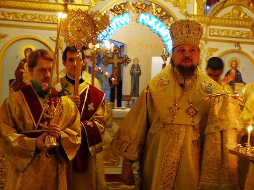 Православные сыктывкарцы встретили Рождество