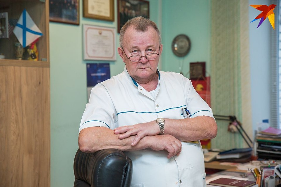 Профессор Валерий Кирковский: За одну трансплантацию иностранцу мы обеспечиваем лечение нескольким белорусским пациентам.