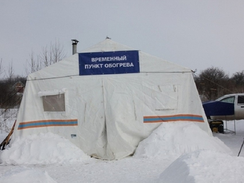 К работе подготовлены 36 стационарных пунктов питания и обогрева