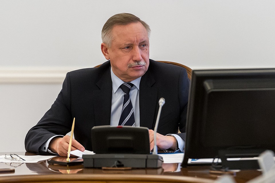 Александр Беглов проверил строительство социальных объектов.