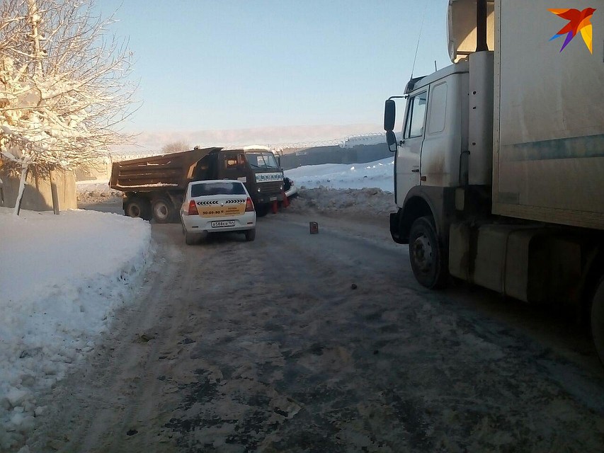 Авария на Депутатской улице