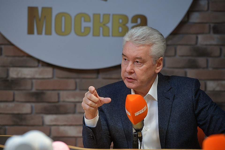 Мэр Москвы Сергей Собянин