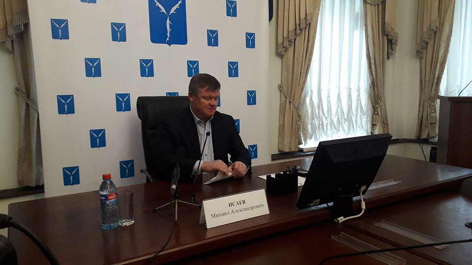 Михаил Исаев