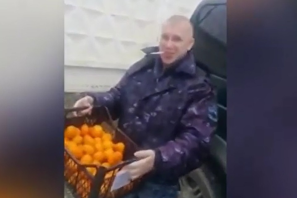 Скрин-фото скандального ролика. Видео: соцсети