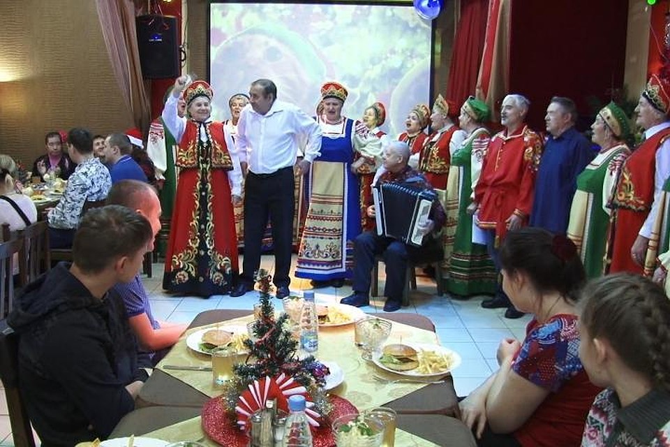 В Междуреченске пройдут благотворительные рождественские обеды. Фото: пресс-служба АКО.