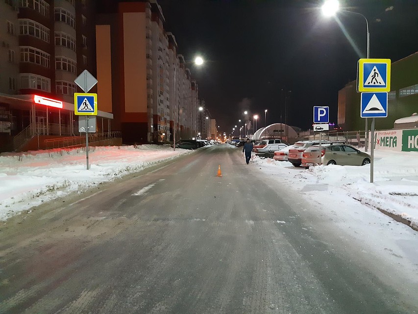 В Тюмени ищут водителя темного «Опеля», который сбил пешехода и уехал. Фото ГИБДД Тюменской области