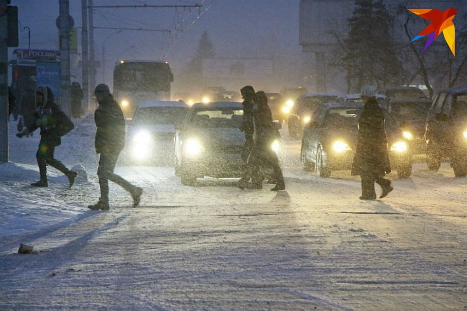 Сегодня в Заполярье облачно. Небольшой, местами умеренный, на западе области сильный снег.