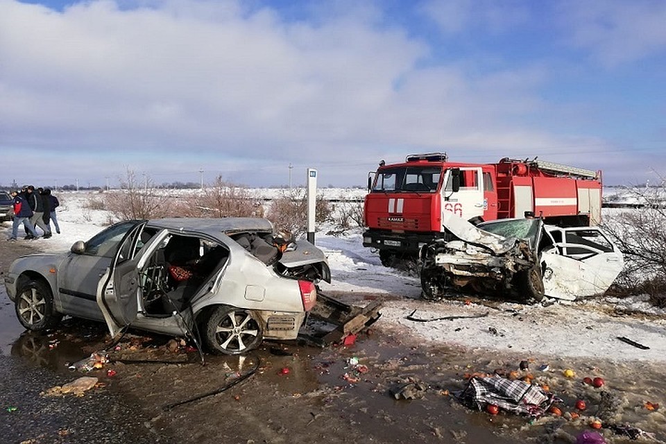 Место трагедии. Фото: УГИБДД по СК
