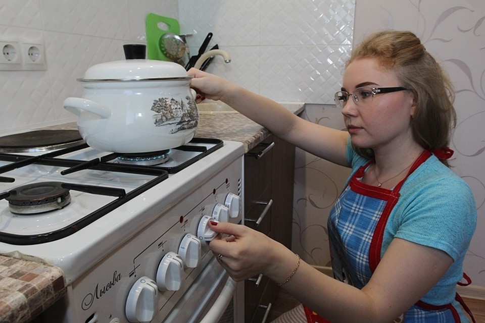 С газом шутки плохи.