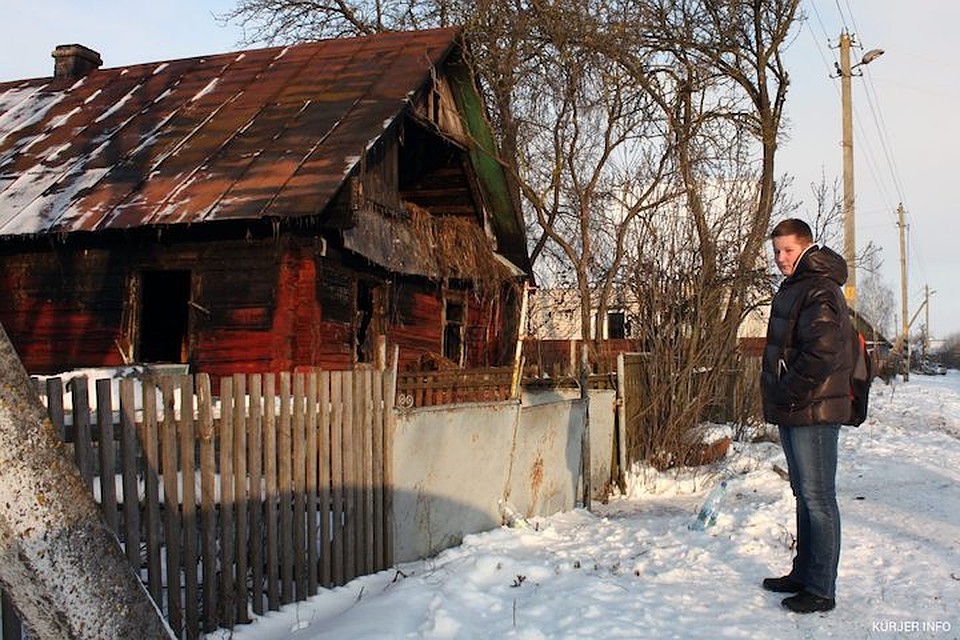 15-летний мальчик спас человека на пожаре. Фото с сайта kurjer.info