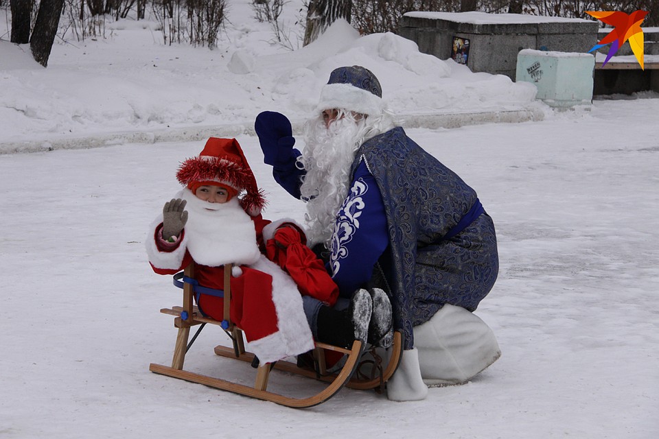 Погода на старый Новый год в Барнауле