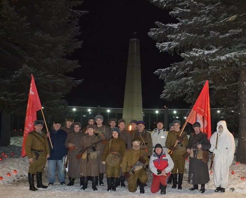 Участники прошлогоднего похода