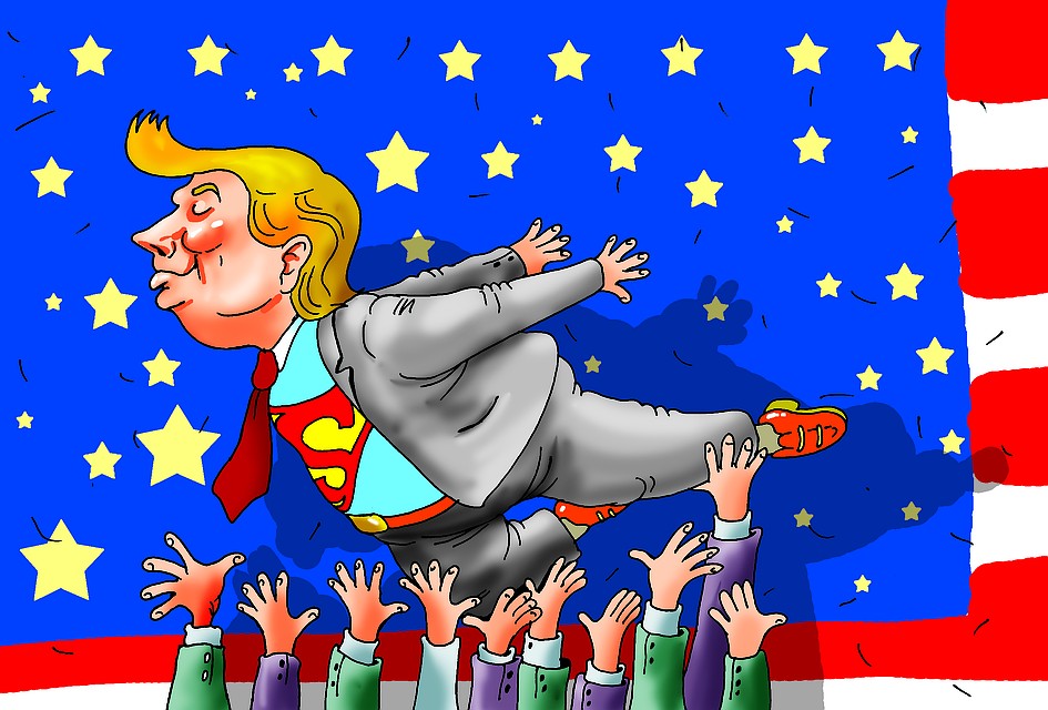 Дональду Трампу может достаться квартира в Самаре. Но только если он будет за нее платить